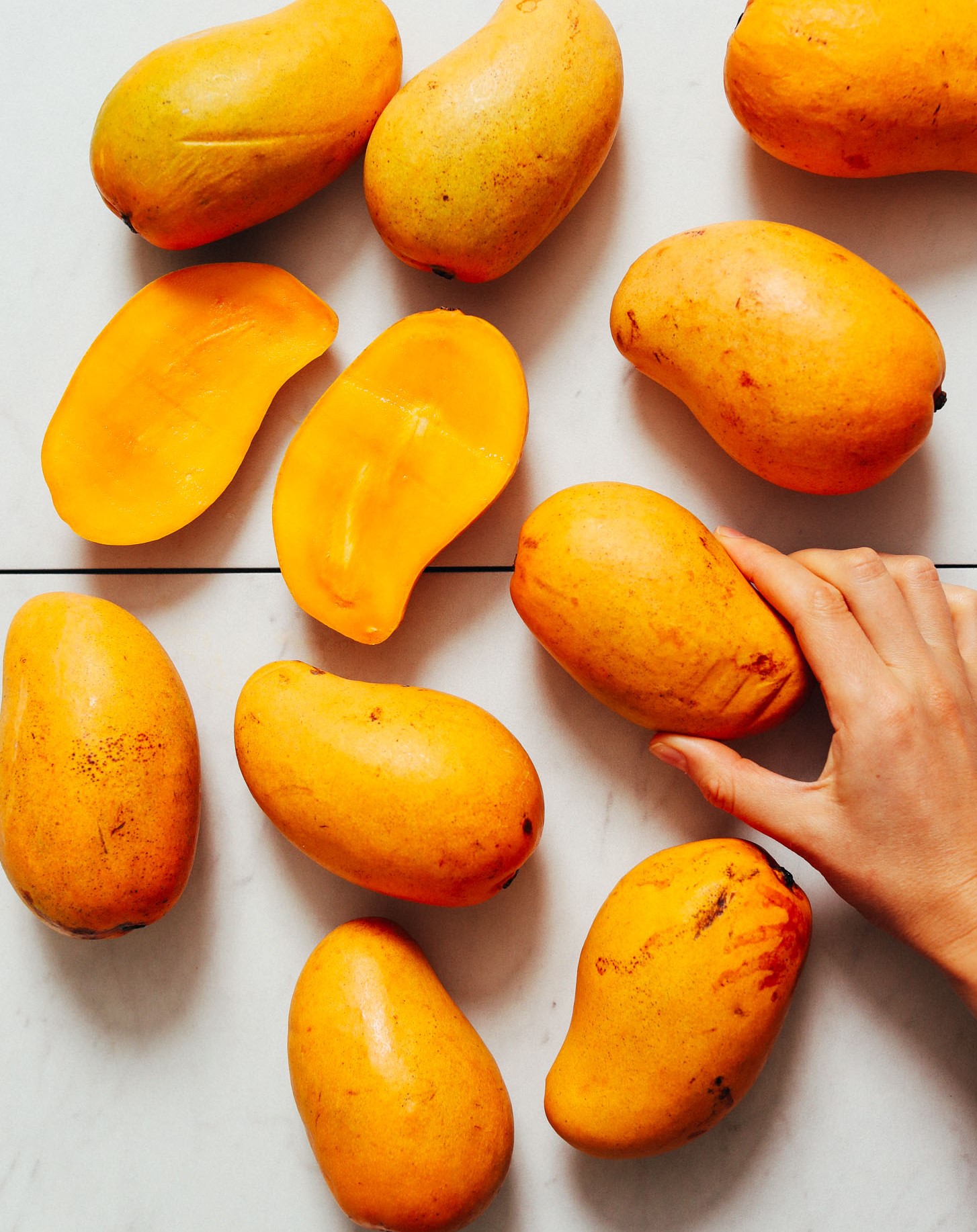 CREAMY-Mango-Lassi-Smoothie-5-ingredients-5-minutes-SO-delicious-mango ...